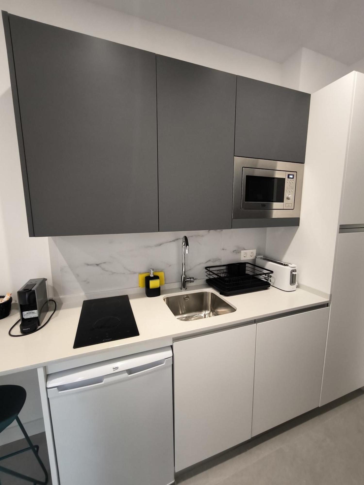 Aparthotel Capuchinos 31 à Málaga Extérieur photo