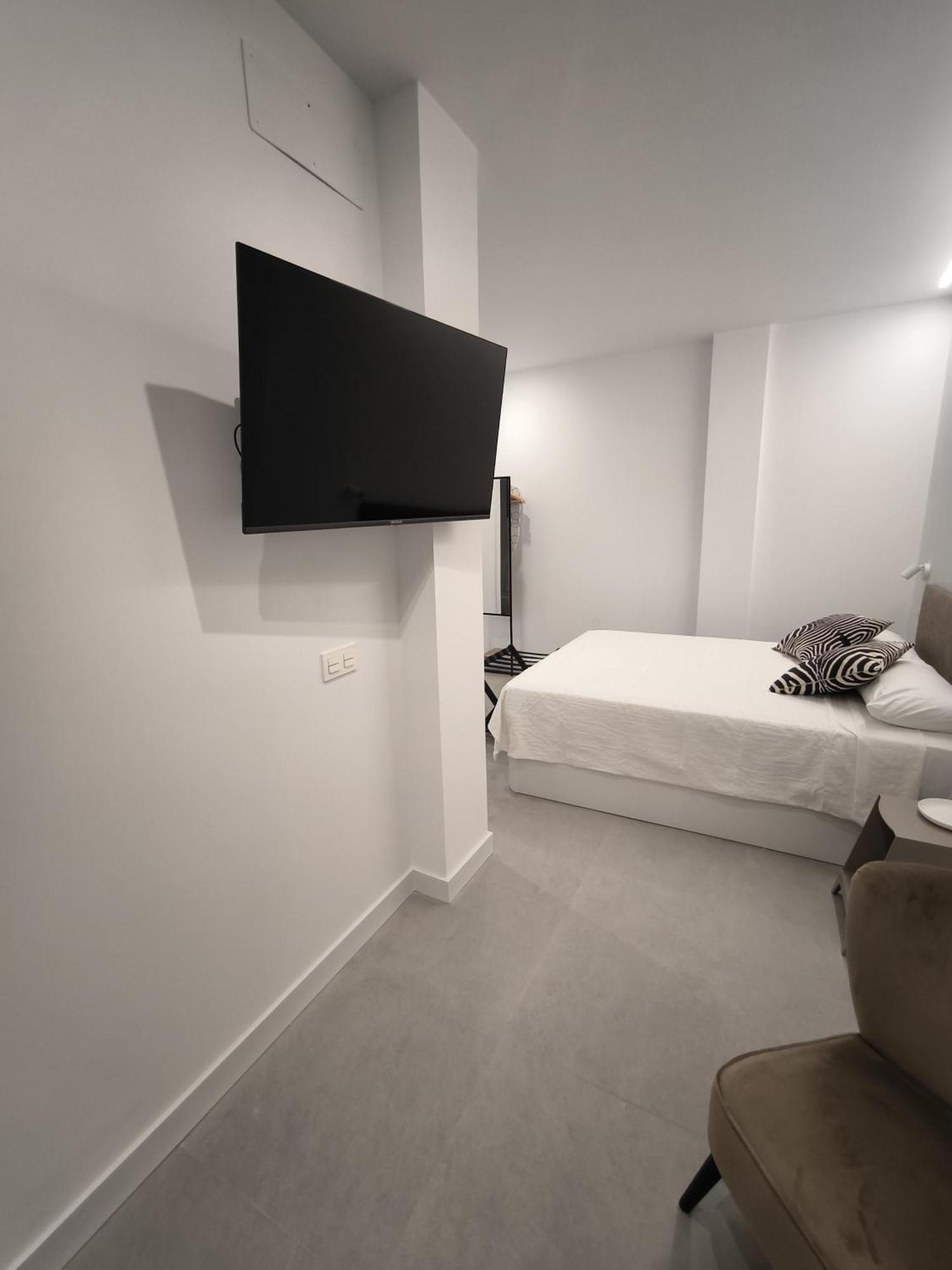 Aparthotel Capuchinos 31 à Málaga Extérieur photo