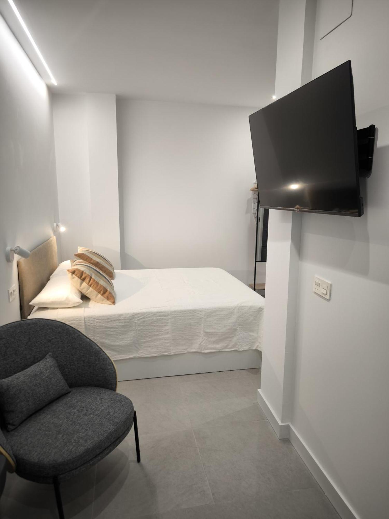 Aparthotel Capuchinos 31 à Málaga Extérieur photo