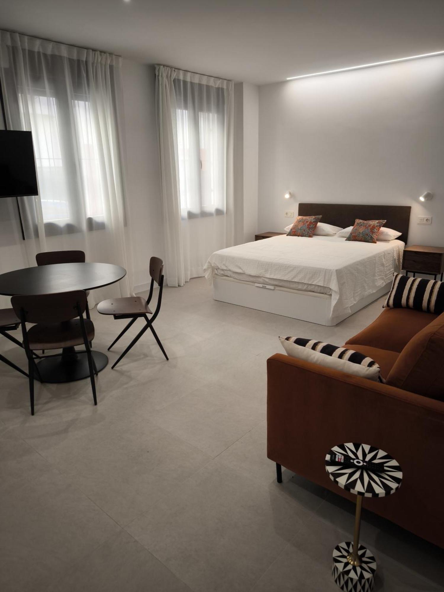 Aparthotel Capuchinos 31 à Málaga Extérieur photo